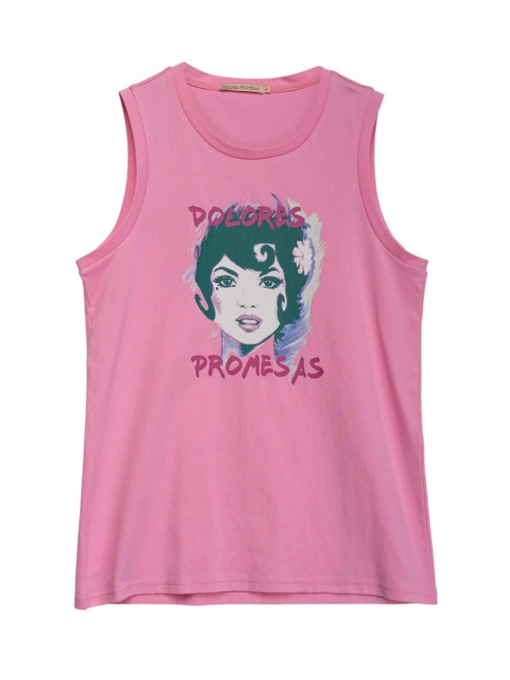 Dolores Promesas tank top
